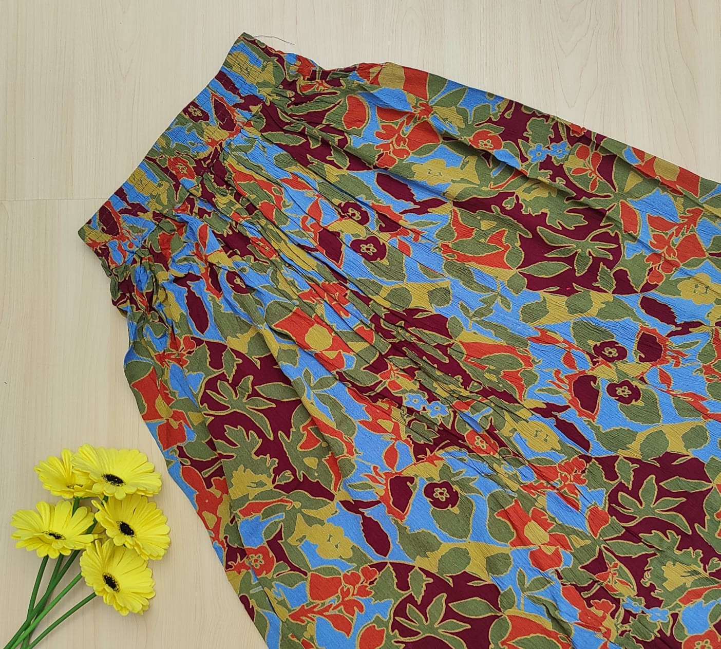 WhatsApp Image 2026-06-14 at 11.43.10 AM Daily wear rayon skirt – Half - Image 1