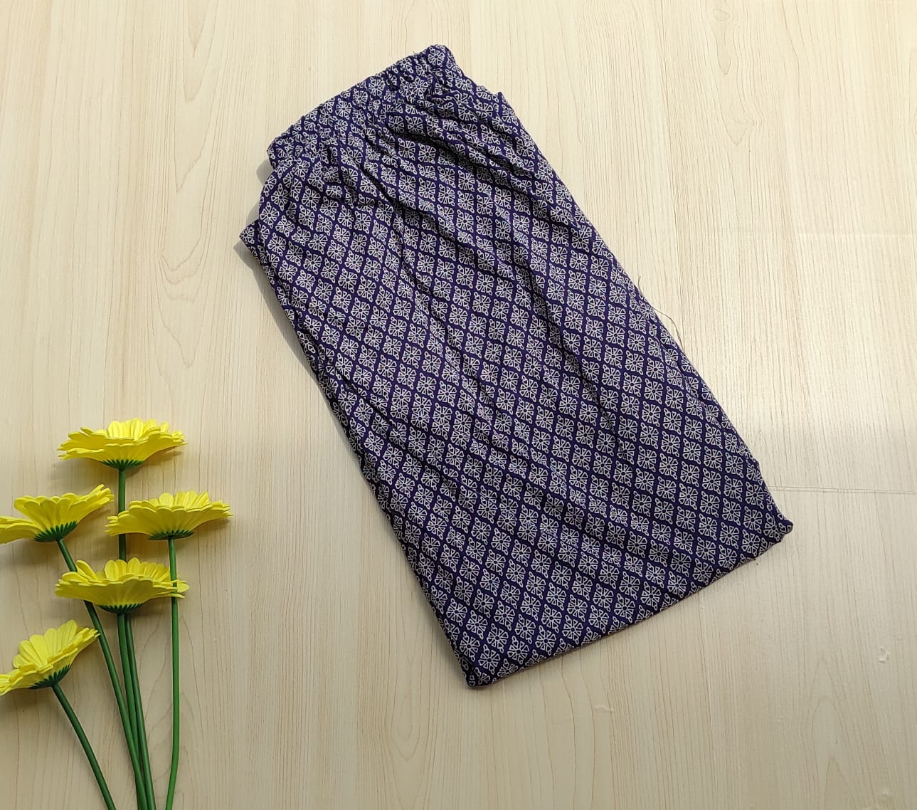 WhatsApp Image 2026-06-19 at 11.00.30 AM Daily wear Hosiery palazzo - Image 1