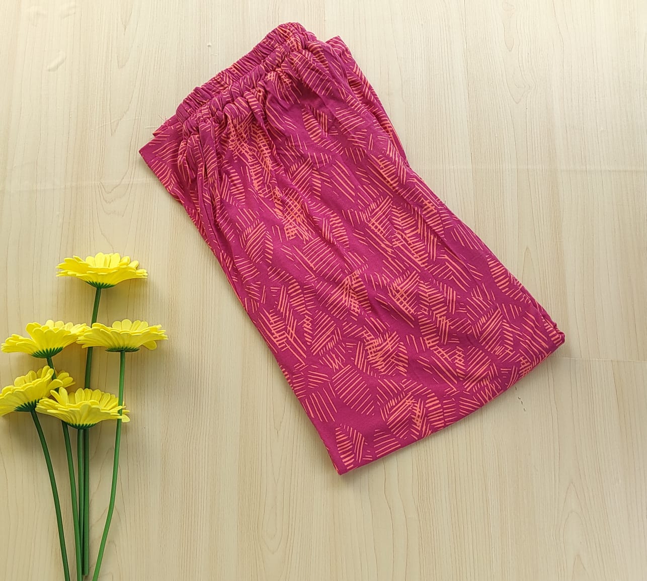 WhatsApp Image 2026-06-19 at 11.00.34 AM Daily wear Hosiery palazzo - Image 1