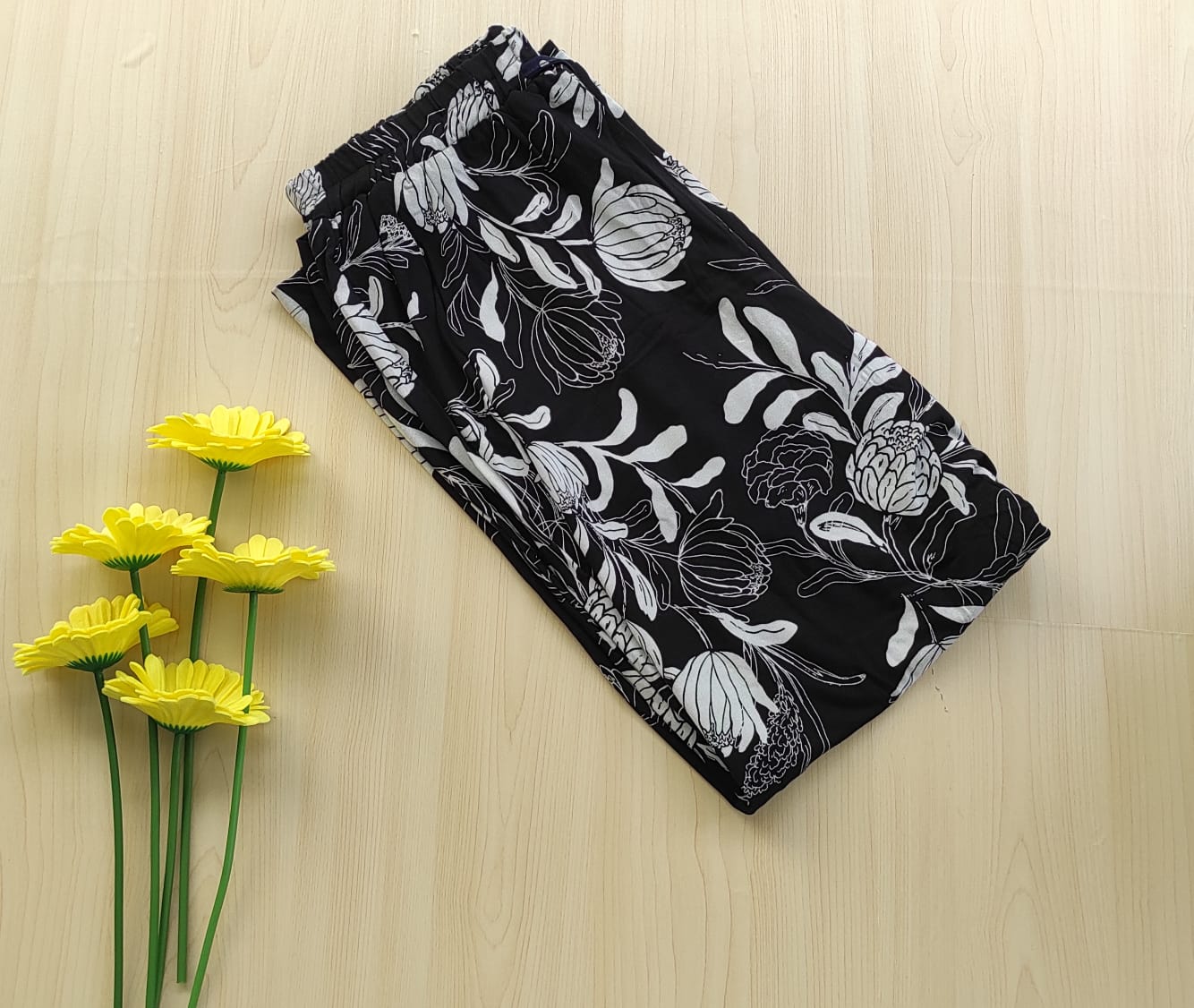 WhatsApp Image 2026-06-19 at 11.00.35 AM Daily wear Hosiery palazzo - Image 1