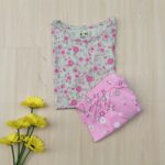 Printed pyjama set