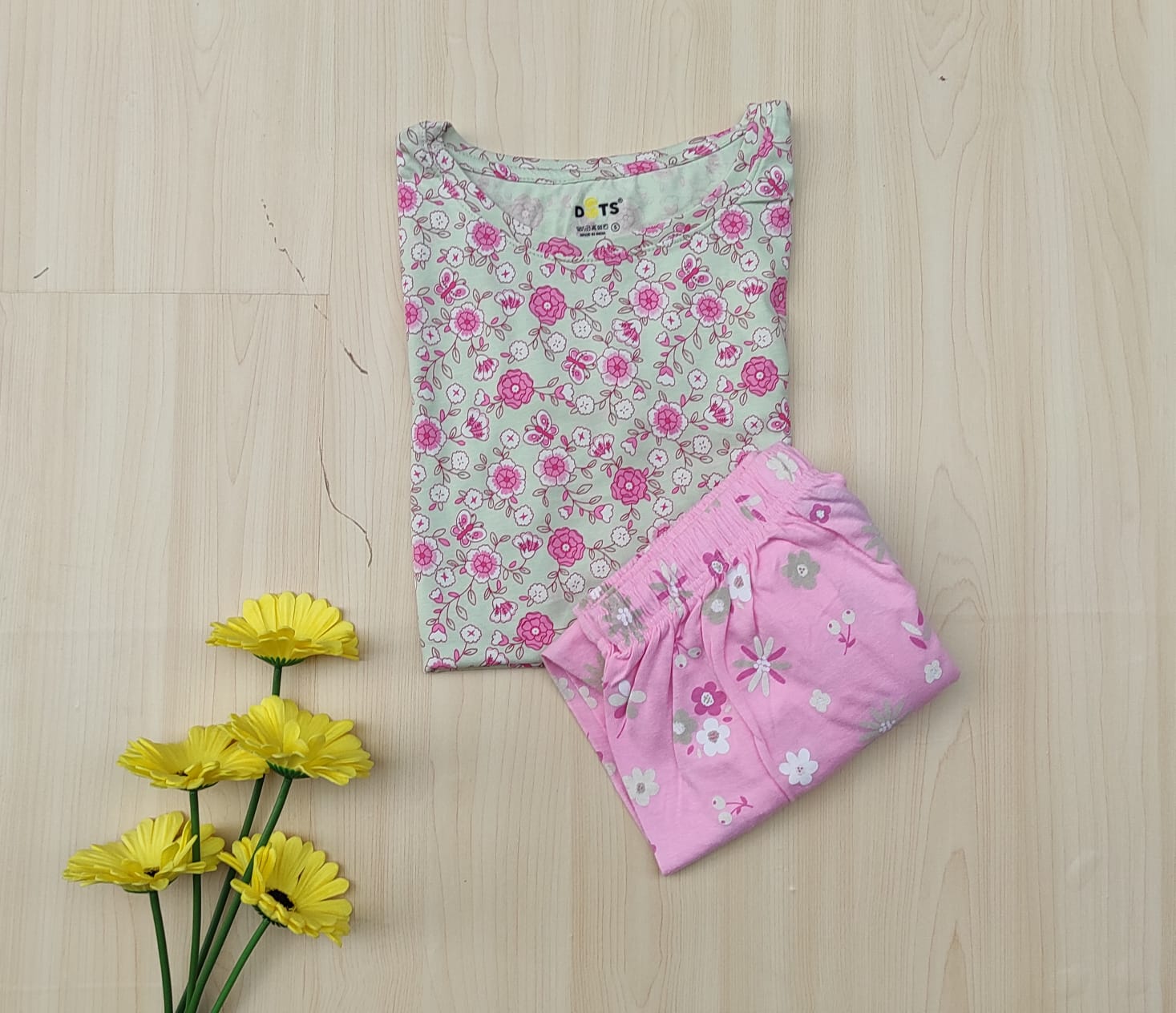 WhatsApp Image 2026-06-19 at 5.28.36 PM (1) Printed pyjama set - Image 1