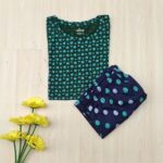 Printed pyjama set
