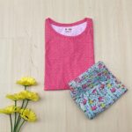 Printed pyjama set
