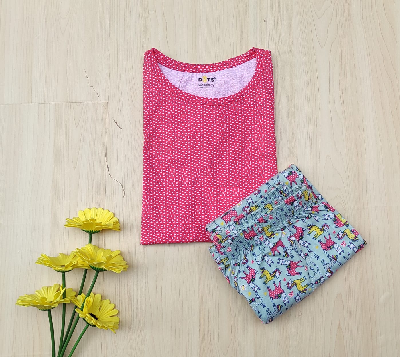WhatsApp Image 2026-06-19 at 5.28.39 PM (3) Printed pyjama set - Image 1