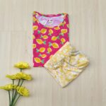 Printed pyjama set