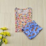 Printed pyjama set