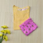 Printed pyjama set