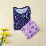 Printed pyjama set