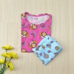 Printed pyjama set