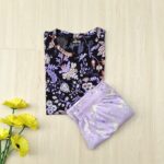 Printed pyjama set