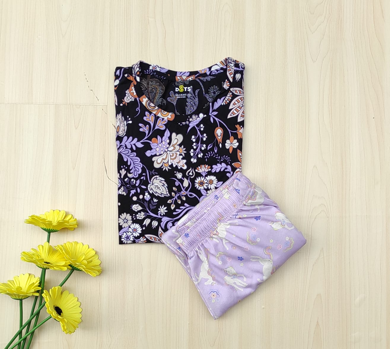 WhatsApp Image 2026-06-19 at 5.28.41 PM (5) Printed pyjama set - Image 1