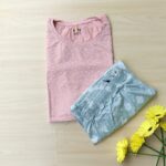 Printed pyjama set