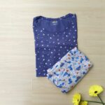 Printed pyjama set
