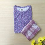 Printed pyjama set