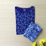 Printed pyjama set