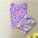 Printed pyjama set