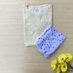 Printed pyjama set
