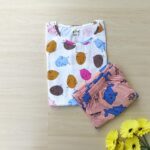 Printed pyjama set