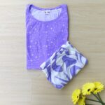 Printed pyjama set
