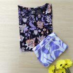 Printed pyjama set