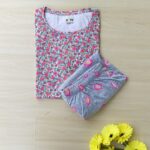 Printed pyjama set