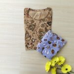 Printed pyjama set