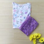 Printed pyjama set