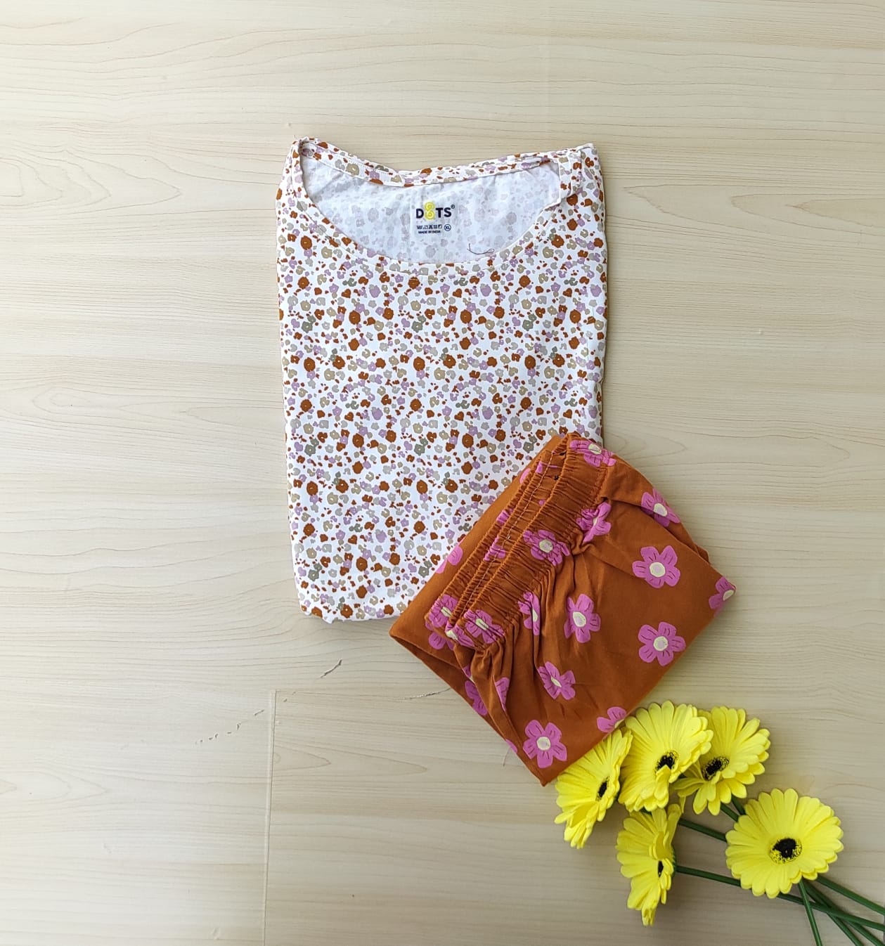 WhatsApp Image 2026-06-20 at 2.53.51 PM Printed pyjama set - Image 1