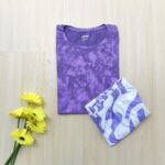 Printed pyjama set