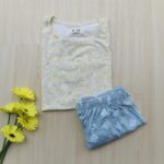 Printed pyjama set