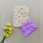 Printed pyjama set