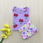 Printed pyjama set