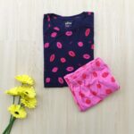 Printed pyjama set