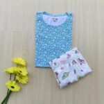 Printed pyjama set