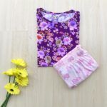 Printed pyjama set