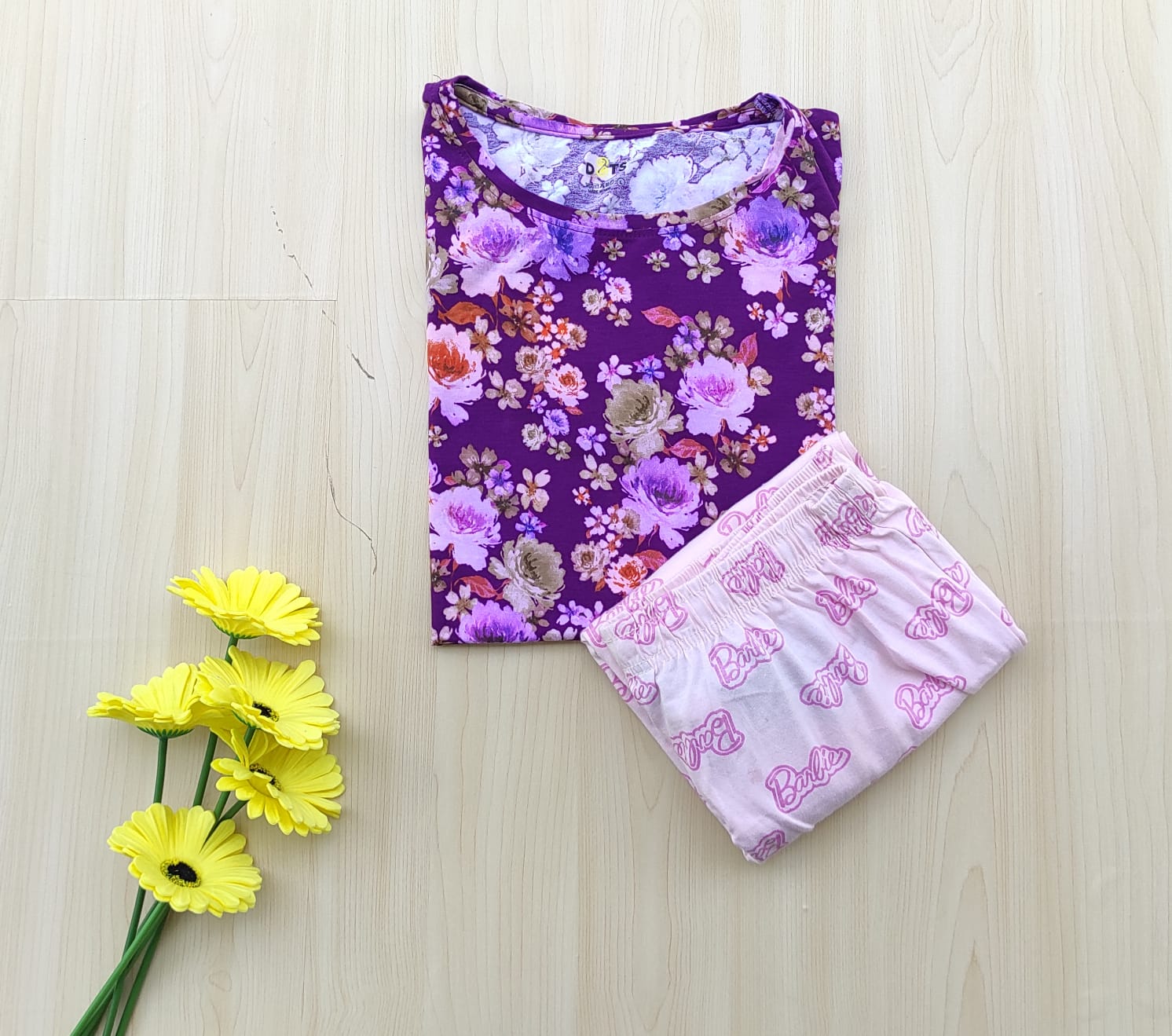 WhatsApp Image 2026-06-20 at 2.54.37 PM (1) Printed pyjama set - Image 1