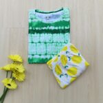 Printed pyjama set