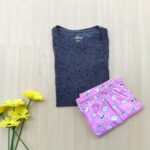 Printed pyjama set