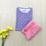 Printed pyjama set