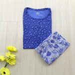 Printed pyjama set