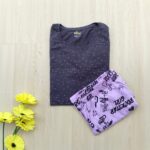 Printed pyjama set