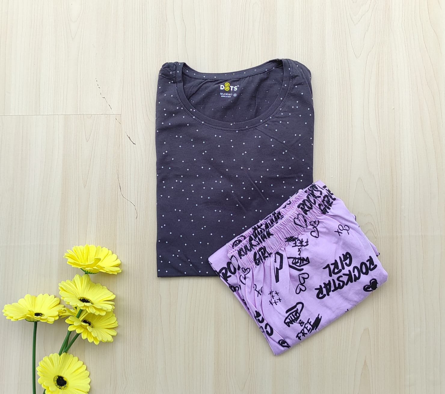 WhatsApp Image 2026-06-20 at 2.59.28 PM Printed pyjama set - Image 1