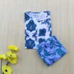 Printed pyjama set