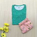Printed pyjama set