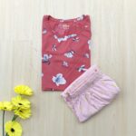 Printed pyjama set