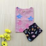 Printed pyjama set