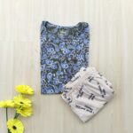 Printed pyjama set