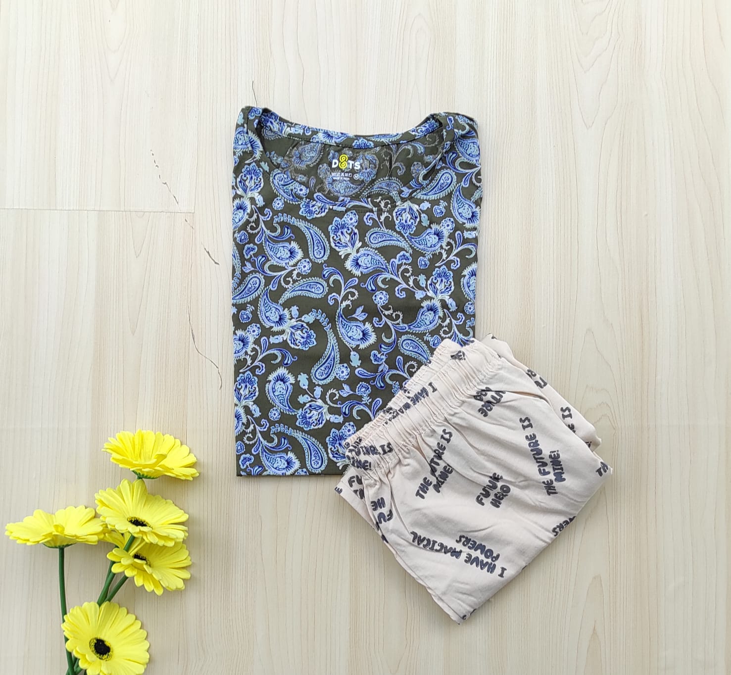 WhatsApp Image 2026-06-20 at 2.59.31 PM (2) Printed pyjama set - Image 1
