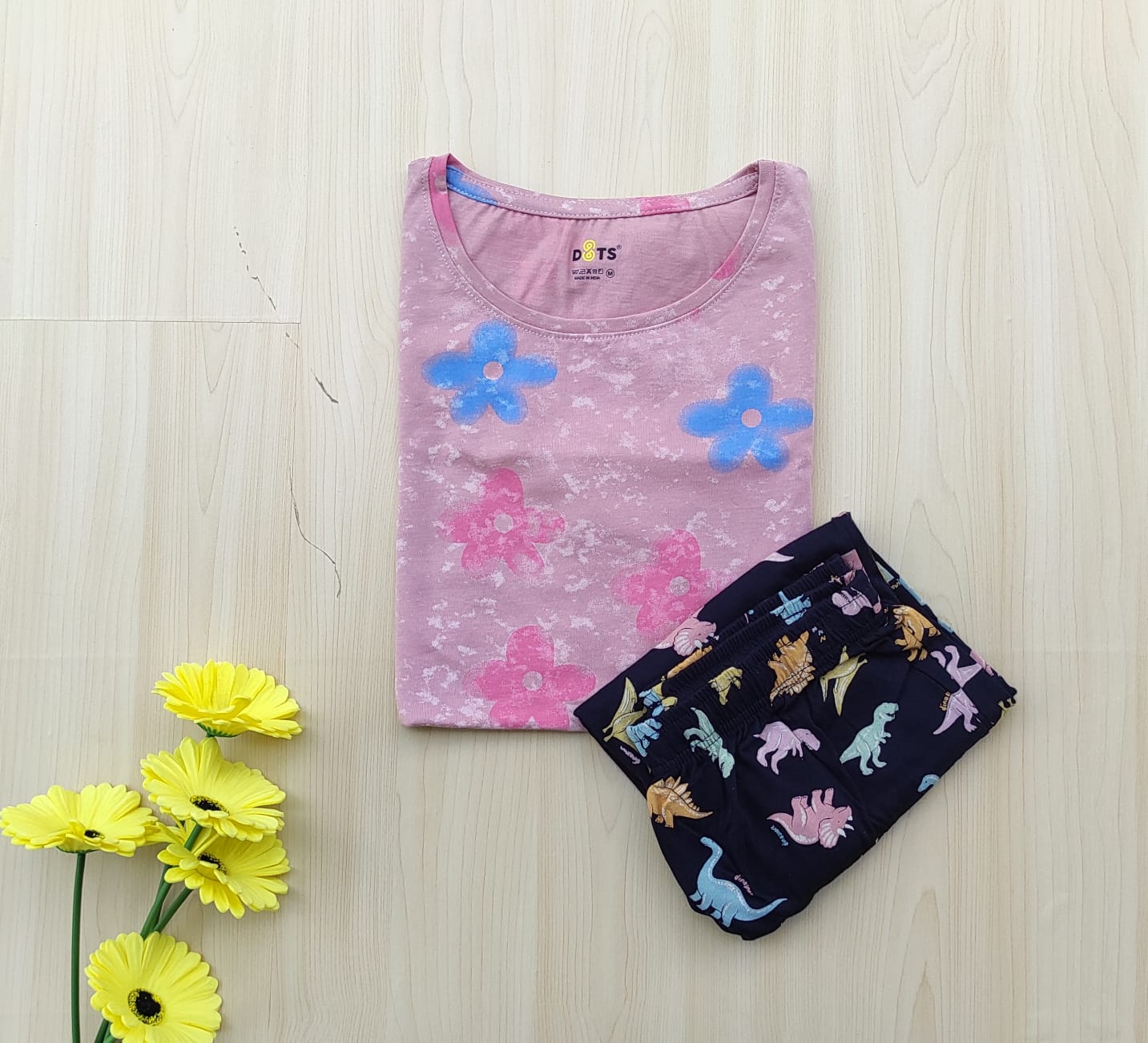 WhatsApp Image 2026-06-20 at 2.59.31 PM Printed pyjama set - Image 1